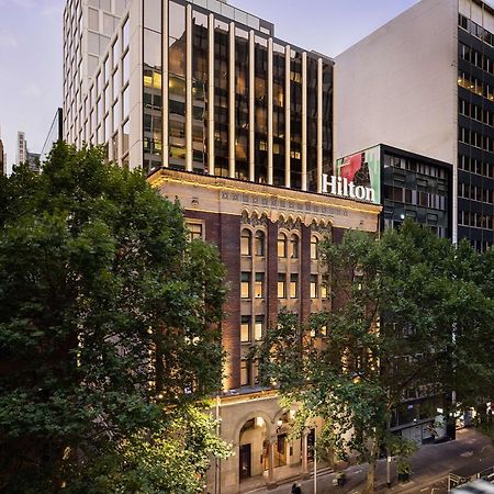 Hilton Melbourne Little Queen Street المظهر الخارجي الصورة Hilton Melbourne