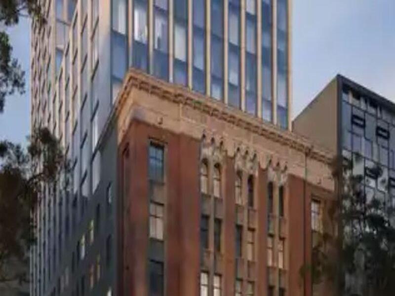 Hilton Melbourne Little Queen Street المظهر الخارجي الصورة The proposed tower