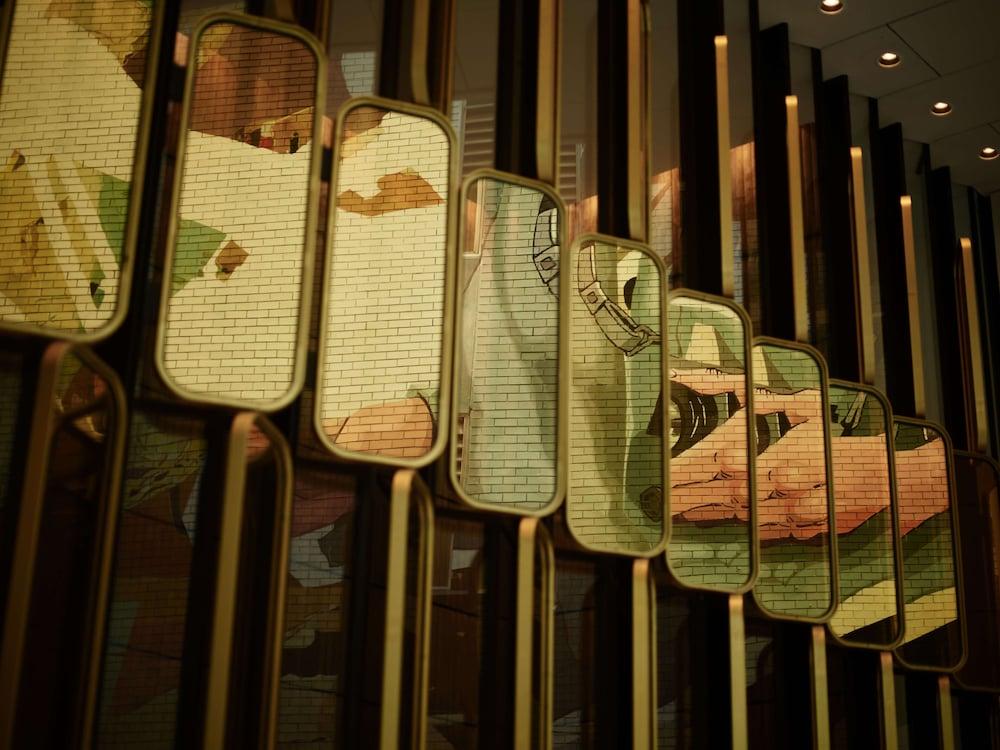 Hilton Melbourne Little Queen Street المظهر الخارجي الصورة The 1967–1970 National Football League championship trophies