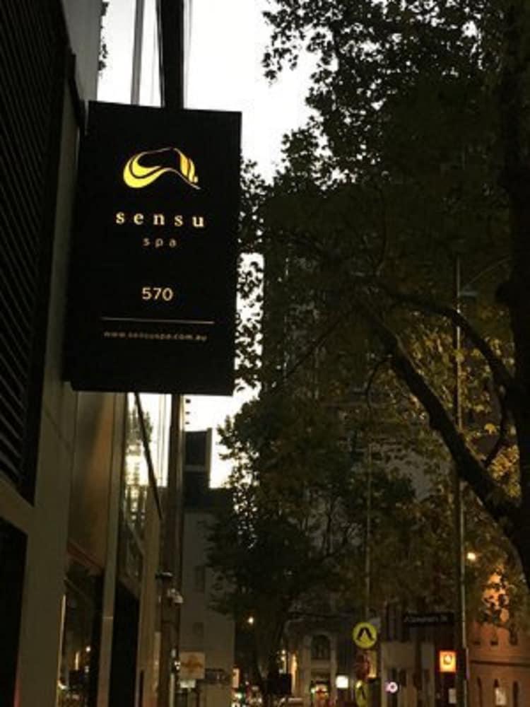 Hilton Melbourne Little Queen Street المظهر الخارجي الصورة Sensu 508