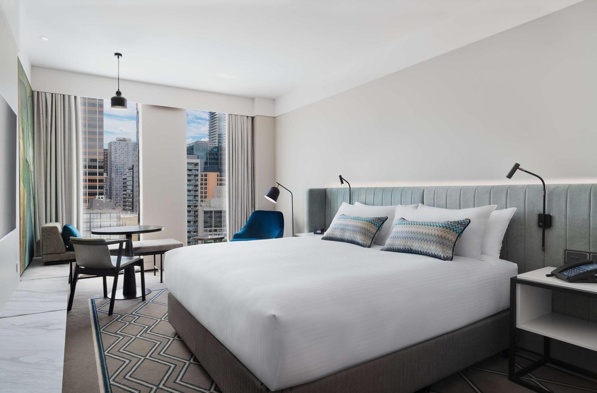 Hilton Melbourne Little Queen Street المظهر الخارجي الصورة