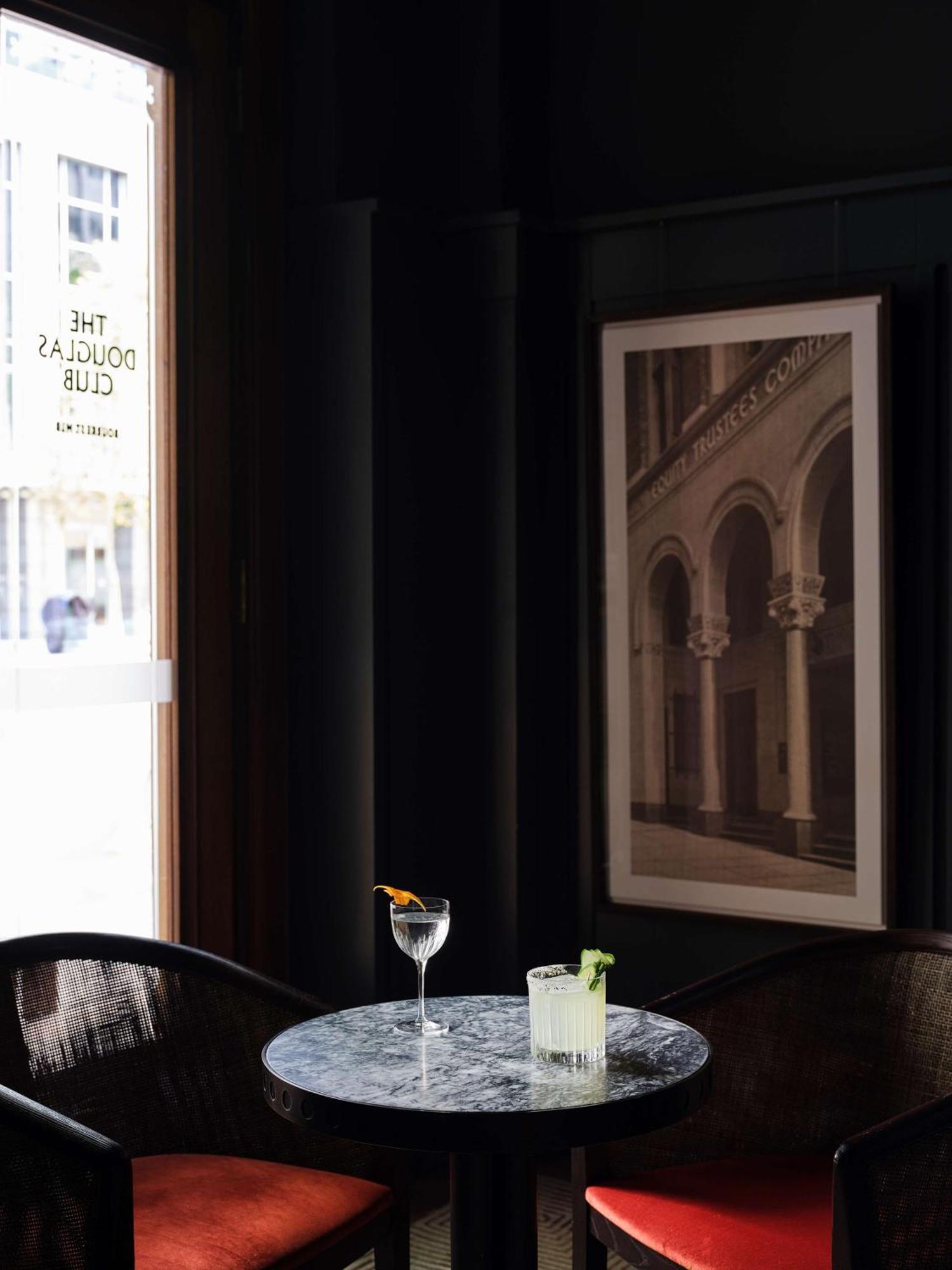 Hilton Melbourne Little Queen Street المظهر الخارجي الصورة The Lounge at the Hotel