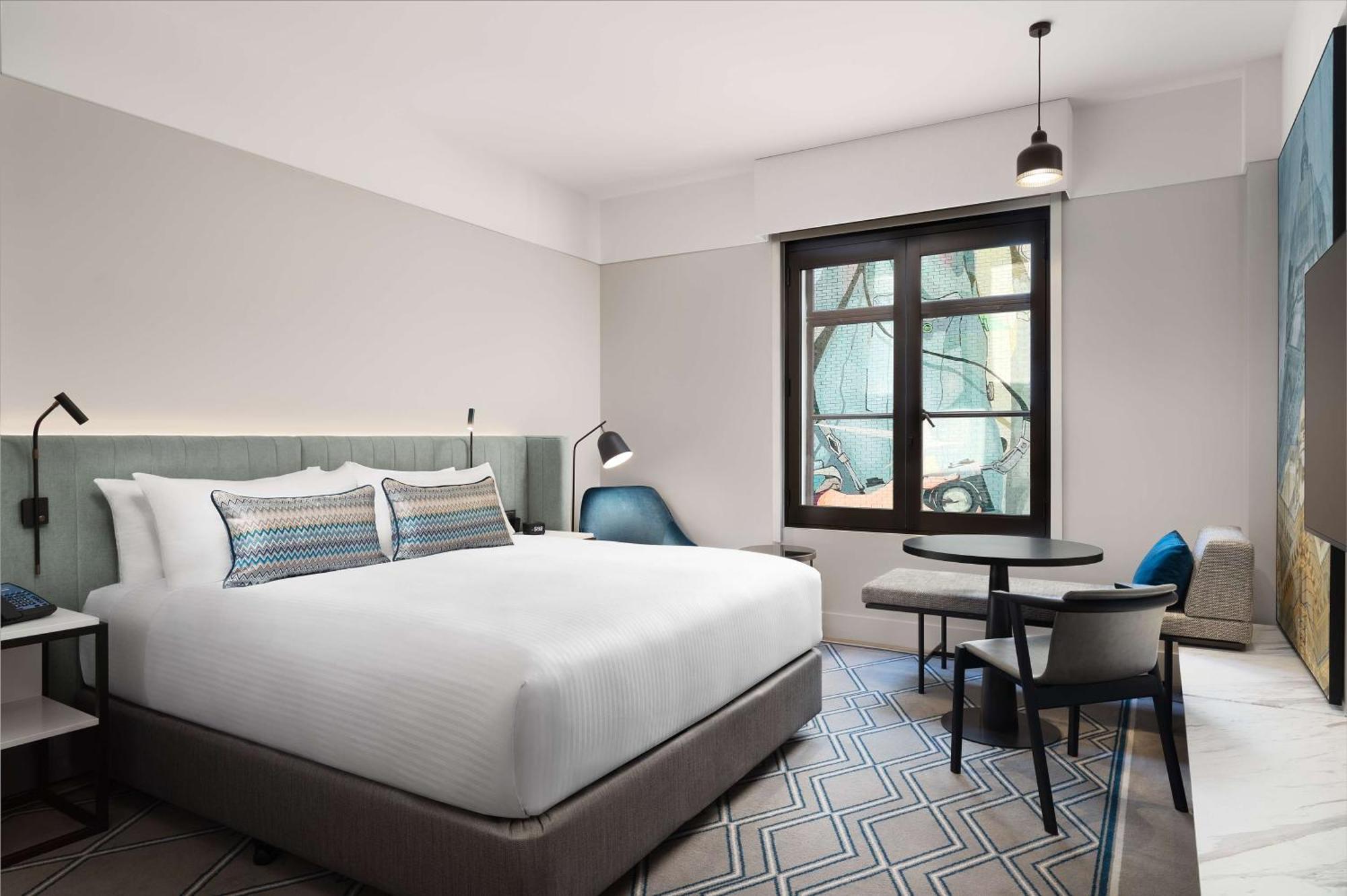 Hilton Melbourne Little Queen Street المظهر الخارجي الصورة
