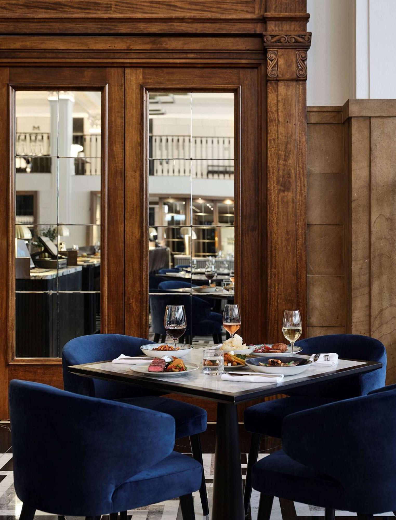 Hilton Melbourne Little Queen Street المظهر الخارجي الصورة The restaurant
