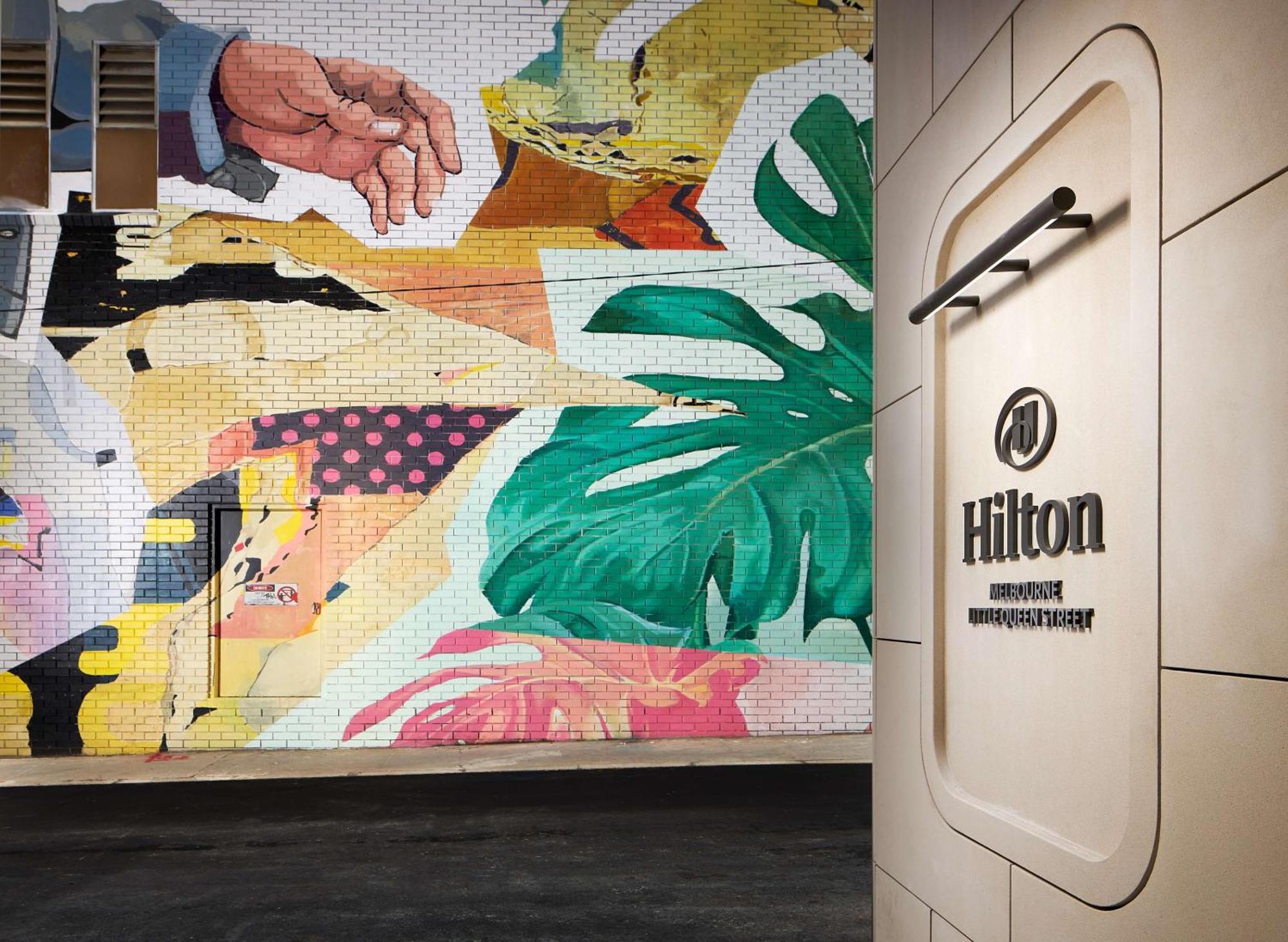 Hilton Melbourne Little Queen Street المظهر الخارجي الصورة Hilton Bangkok Sukhumvit