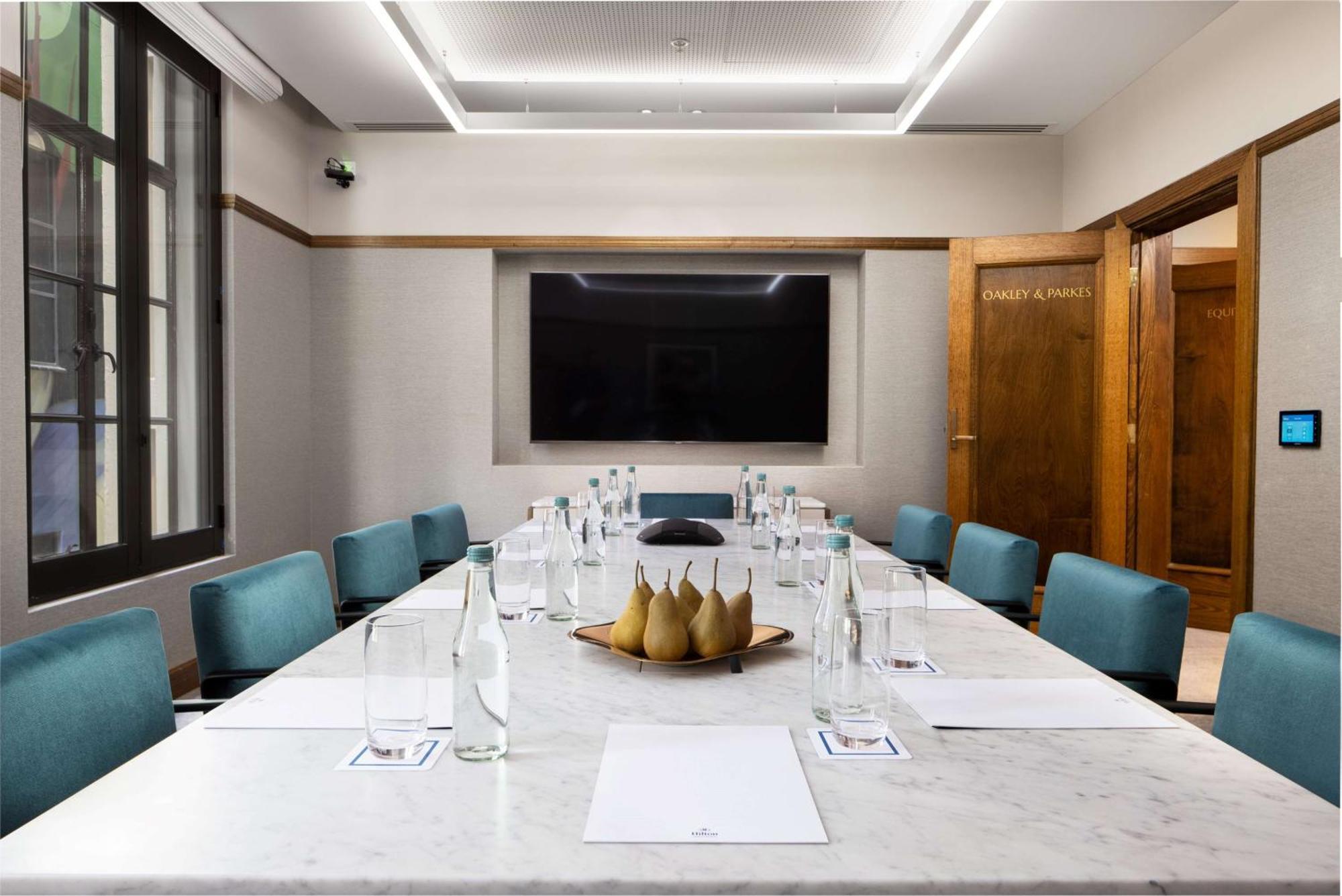 Hilton Melbourne Little Queen Street المظهر الخارجي الصورة Meeting room at the hotel