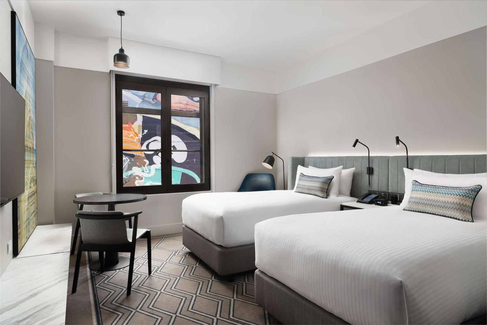 Hilton Melbourne Little Queen Street المظهر الخارجي الصورة