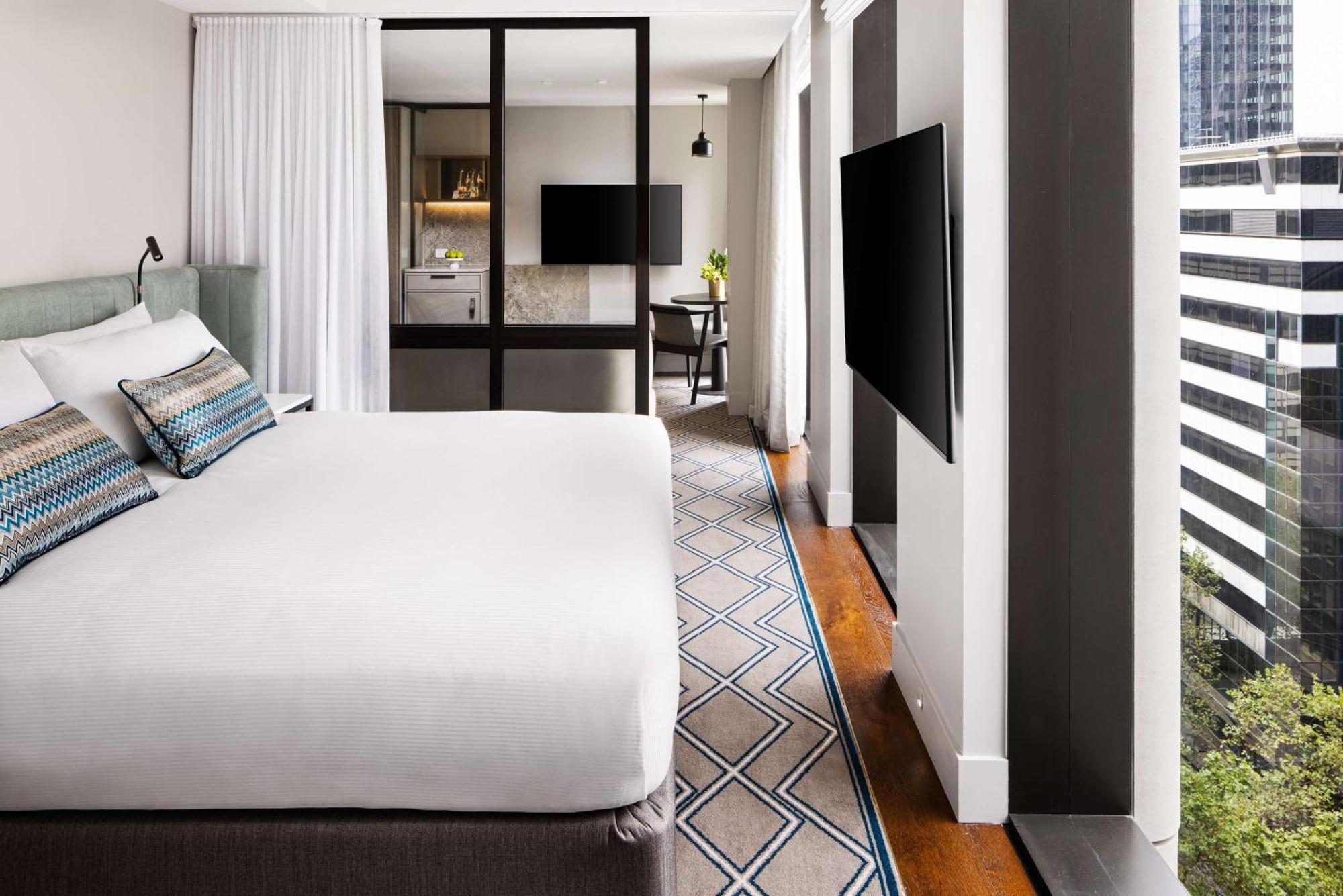 Hilton Melbourne Little Queen Street المظهر الخارجي الصورة